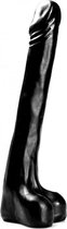 XXLTOYS - Leonnard - Dildo - Inbrenglengte 25 X 5 cm - Black - Uniek Design Realistische Dildo – Stevige Dildo – voor Diehards only - Made in Europe