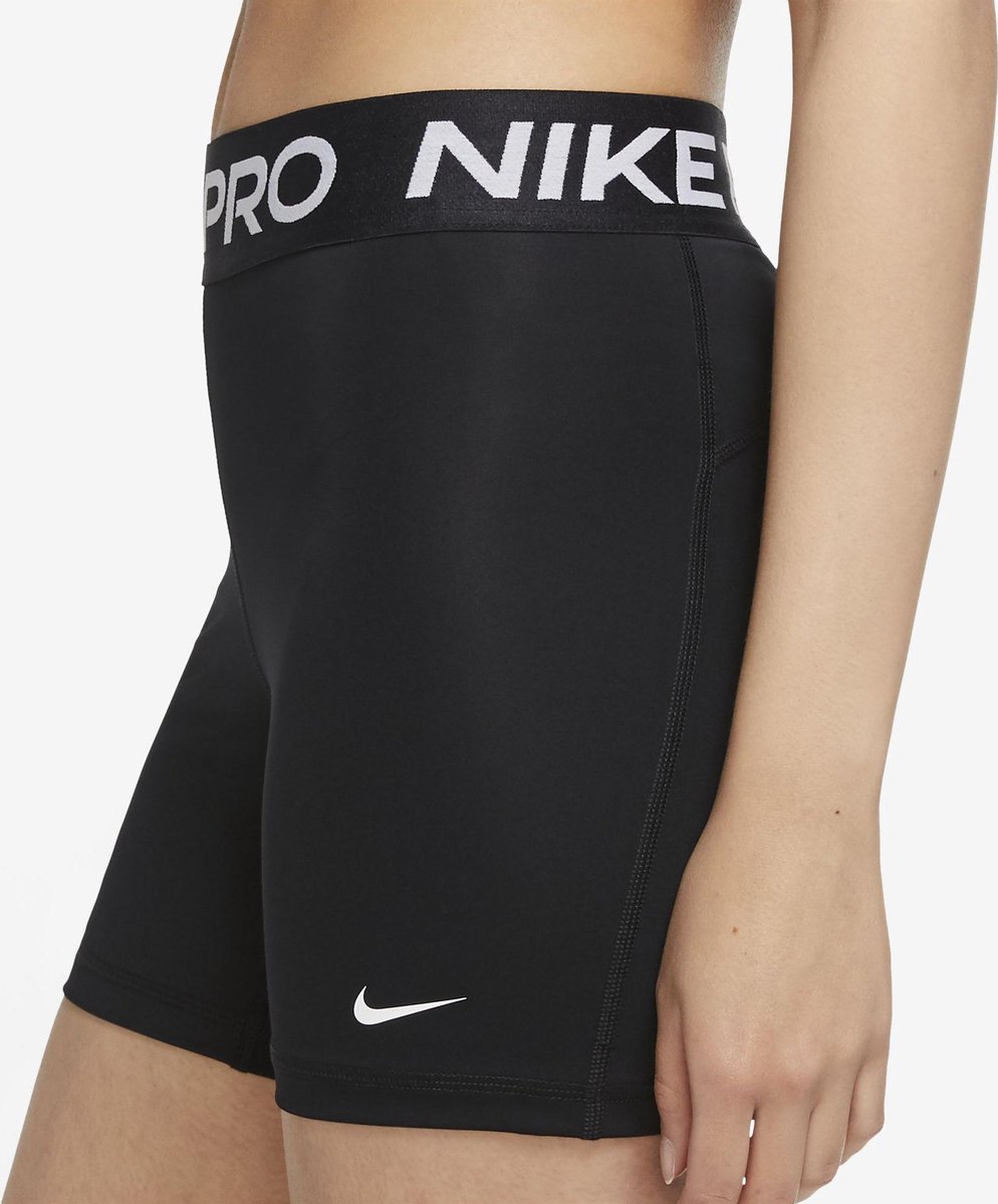 Nike Pro 365 Short 5IN Sportlegging Dames - Maat M