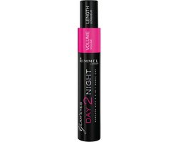 Rimmel 3x Day2Night Mascara Zwart