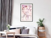 Artgeist - Schilderij - Colourful Fascination - Multicolor - 20 X 30 Cm