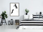 Artgeist - Schilderij - Language Gestures Ii - Multicolor - 40 X 60 Cm
