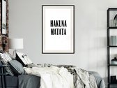 Poster - Hakuna Matata-40x60