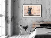 Poster - Banksy: The Son of a Migrant from Syria-45x30