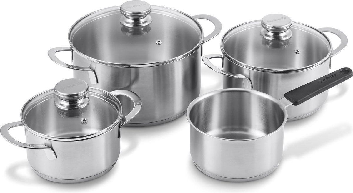 Lot De 4 Boutons De Remplacement Pour Couvercles De Casserole M5 - Dimensions 75 X 45 Mm | Poignées Universelles Pour Ustensiles De Cuisine - 6