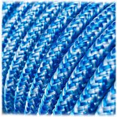 6MM PPM - Blue Sweater - 10 meter - #629 - dubbel gevlochten