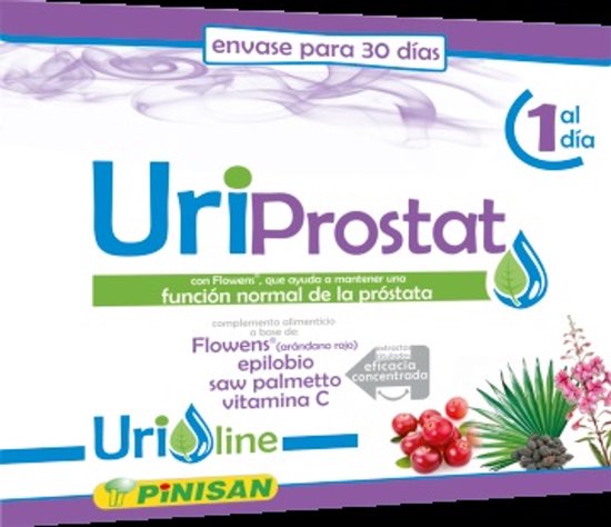 Uriprostat Pinisan Uriprostat 30 Caps | bol