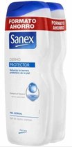 Sanex Dermo Protector Shower Gel 2x600ml