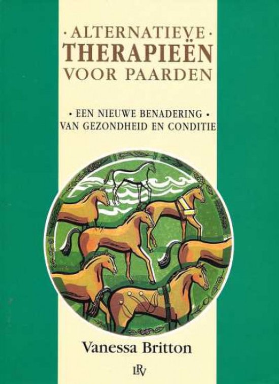 Alternatieve Therapieën voor paarden - cover