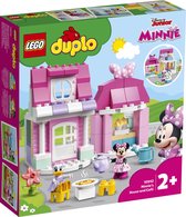 LEGO DUPLO Disney Minnie's Huis en Café - 10942 - Roze