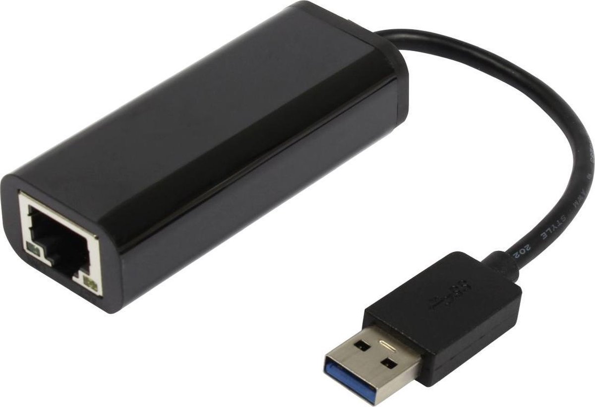 Allnet ALL0173Gv2 Netwerkadapter 1 GBit/s LAN (10/100/1000 MBit/s), USB-A 3.2 Gen 1