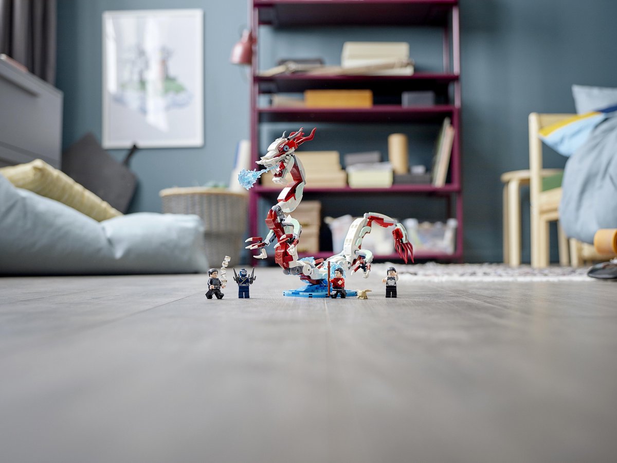 LEGO Marvel Avengers Strijd in het oude dorp — afbeelding 7