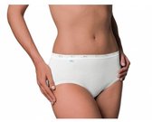 sloggi Basic+ Dames Midi slip - 4-pack - Wit - Maat 38