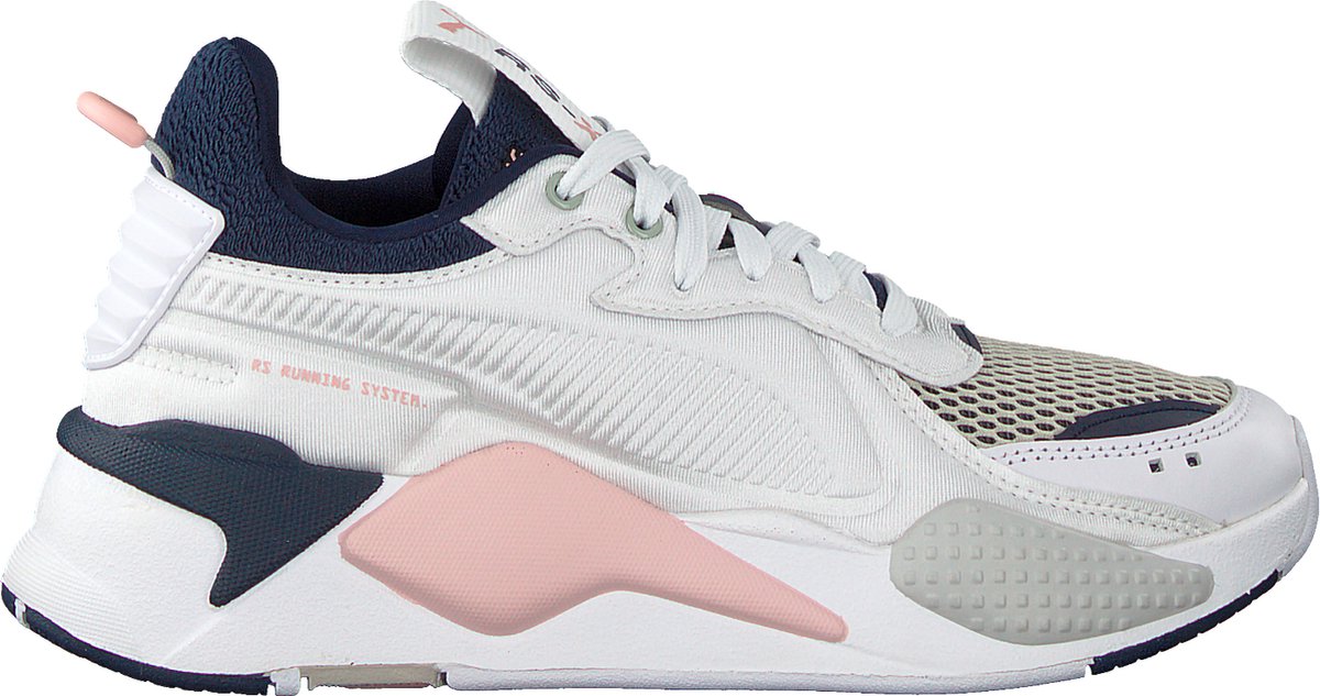 Puma Dames Lage sneakers Rs-x Softcase - Wit - Maat 38 | bol.com