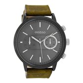 OOZOO Timepieces Grijs horloge C9057 (48 mm)