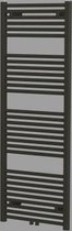 Royal Plaza Sorbus radiator 60x140cm 735watt recht met midden aansluiting mat zwart