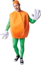 dressforfun - Kostuum sinaasappel XL - verkleedkleding kostuum halloween verkleden feestkleding carnavalskleding carnaval feestkledij partykleding - 301636