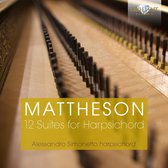 Alessandro Simonetto - Mattheson:12 Suites For Harpsichord (CD)