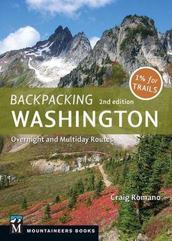 Backpacking: Washington - cover