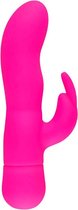 EasyToys Mad Rabbit Vibrator – Sex Toys voor Vrouwen – G-spot en Clitoris Stimulatie – Roze