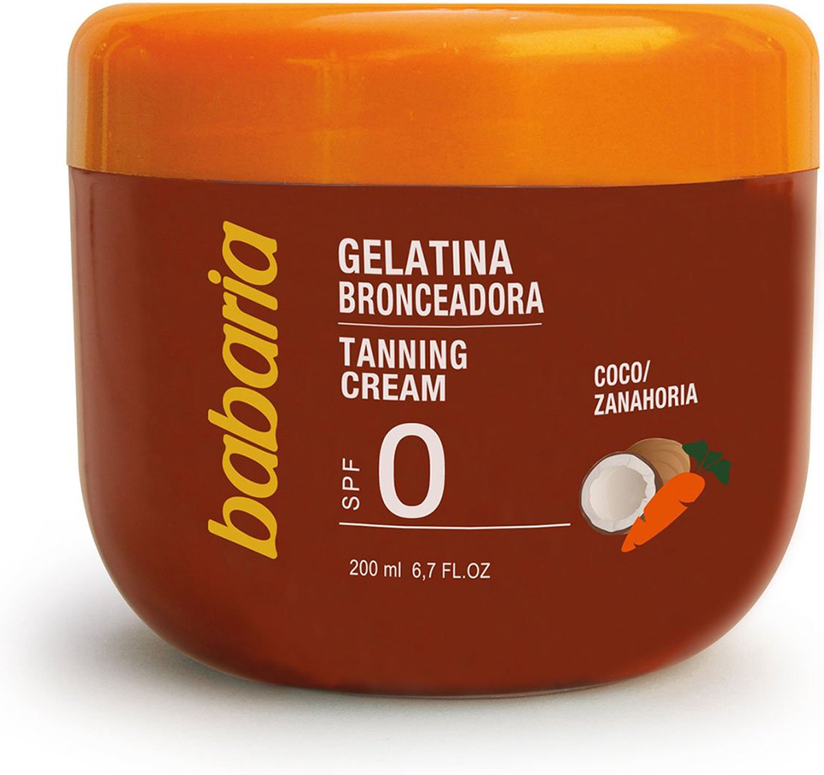 Goedkoopste Bruinende Gel Coco Exotic Babaria (200 ml