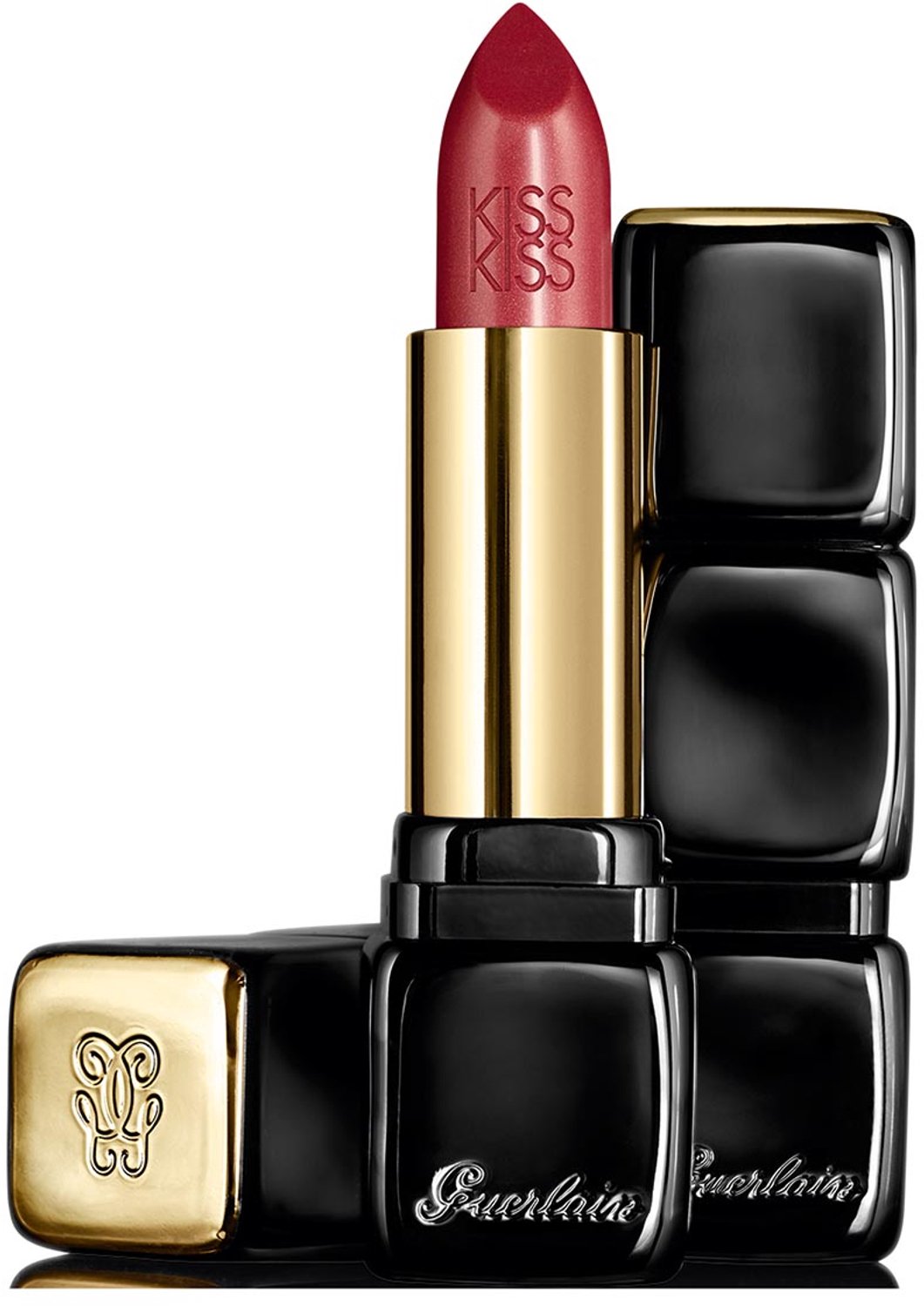 Guerlain Kiss Kiss Creamy Shaping Lip Colour Lipstick - 320 Red Insolence - Lippenstift