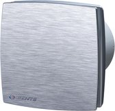 VENTS wandventilator design - Ø125 mm 167 m³/h - Alu - Badkamerventilator