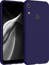 kwmobile telefoonhoesje voor Huawei Y6s (2019) - Hoesje voor smartphone - Back cover in deep ocean