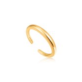 Ania Haie Luxe Minimalism AH R024.01G Dames Ring One-size