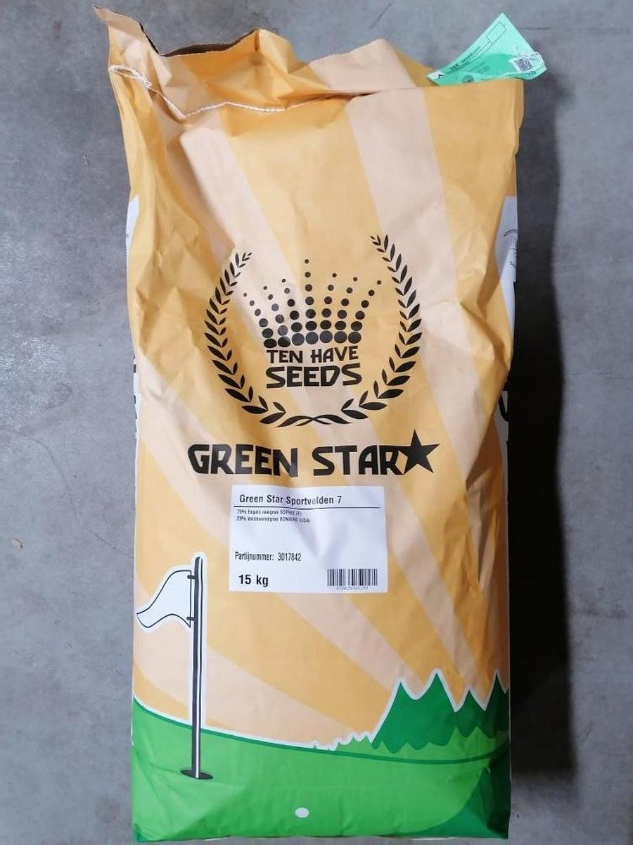 Ten Have Seeds Green Star Sport/speel SV7 - 2 kg ( zeer hoge sierwaarde)