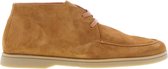 Tango | Elias 6-b cognac kid suede shoe laces - gum sole | Maat: 40