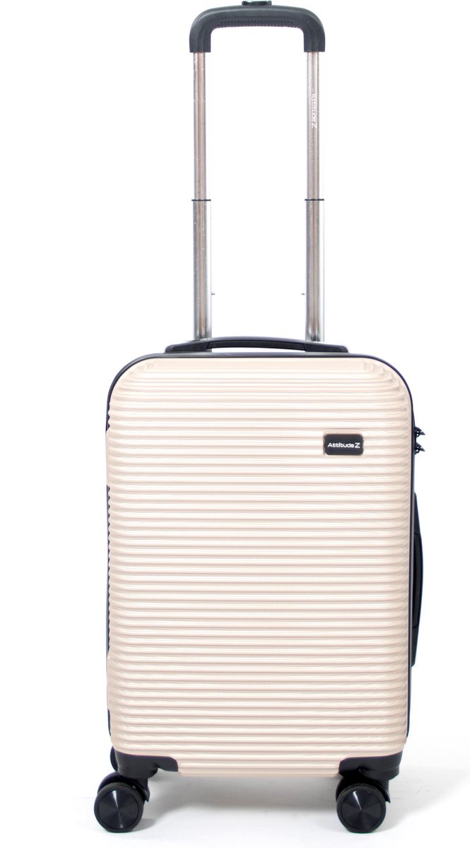 AttitudeZ Air-Z Handbagage Koffer Champagne 55cm - TSA-slot