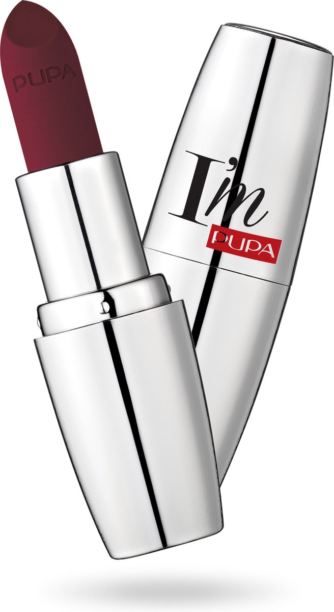 Goedkoopste Pupa Lipstick Lip Make-up I'm Matt Pure Colour Lipstick 073 Irresistible Burgundy