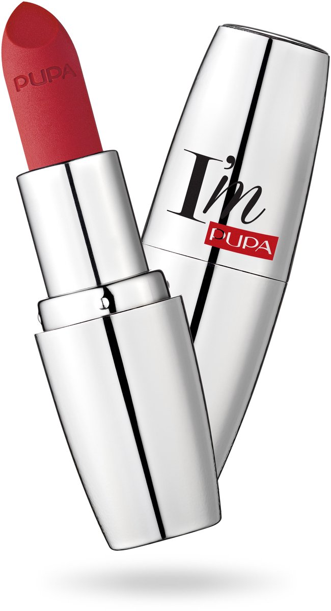 Goedkoopste Pupa Milano - I'm Matt Lipstick - 070 Coral Red