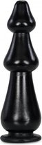 XXLTOYS - Florin - XXL Plug - Inbrenglengte 28 X 8.5 cm - Black - Uniek design Buttplug - Stevige Anaal plug - Made in Europe