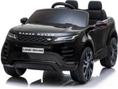 Range Rover Evoque - Elektrische Kinderauto Zwart - 12V - Afstandsbediening