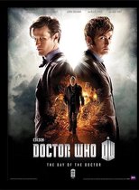 DOCTOR WHO - Day of the Doctor - Ingelijste Poster 30x40cm