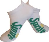 Verjaardag cadeau - SPRITE Sokken - Sneaker sokken - Frisdrank Sokken - Sneaker - Leuke sokken - Vrolijke sokken - Luckyday Socks - Sokken met tekst - Aparte Sokken - Socks waar je Happy van 