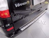 Aluminium traanplaat bumperbescherming Mercedes Vito | Viano W639 2004-2014