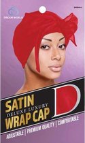 DREAM W-SATIN WRAP CAP DELUXE