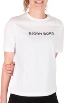 Björn Borg Fanno T-shirt - Vrouwen - wit - zwart
