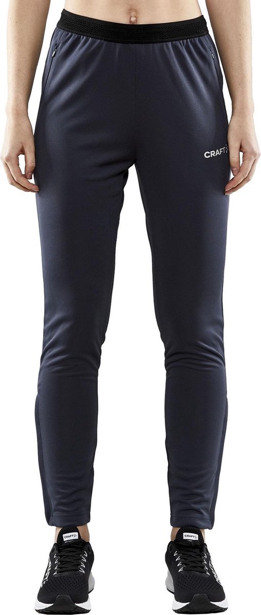 Craft Evolve  Sportbroek - Maat S  - Vrouwen - Donker grijs