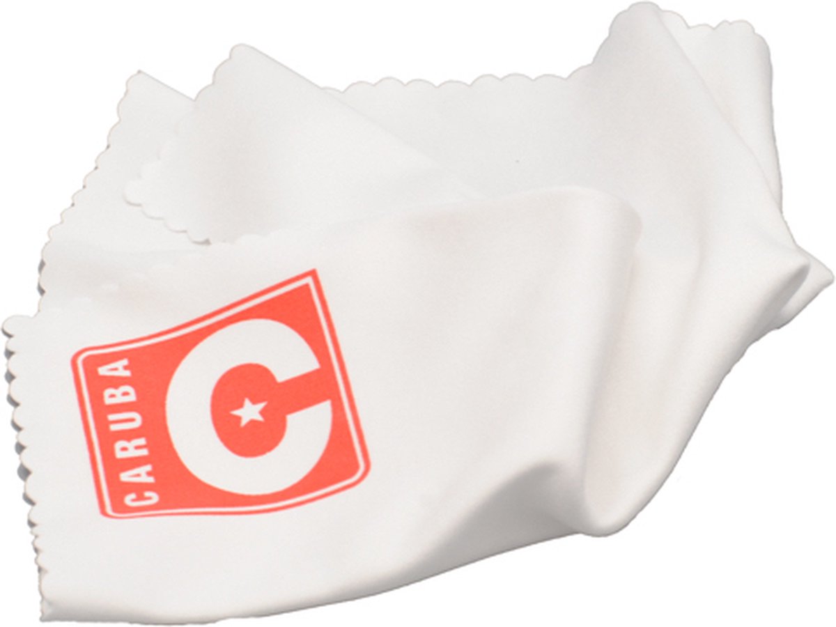 Goedkoopste Caruba Microfiber Lensdoekje 30x30 Wit