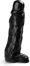 XXLTOYS - Arjan - Dildo - Inbrenglengte 17 X 5 cm - Black - Uniek Design Realistische Dildo – Stevige Dildo – voor Diehards only - Made in Europe