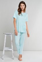 Schiesser – Comfort Fit – Pyjama – 173768 – Mint - 48