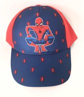 Spiderman cap - pet - verstelbaar - 52 cm