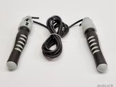 Springtouw - Jumping rope - Fitness - Grijs