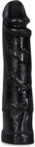 XXLTOYS - Andries - Large Dildo - Inbrenglengte 23 X 6 cm - Black - Uniek Design Realistische Dildo – Stevige Dildo – voor Diehards only - Made in Europe