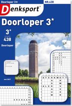 Denksport puzzelboek Doorloper 3* editie 438 | bol.com
