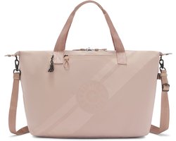 Kipling Art M Schoudertas - Clean Blush Stripe