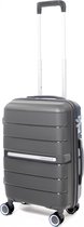 Attitudez EliteZ Handbagage Grijs 55cm - TSA-slot